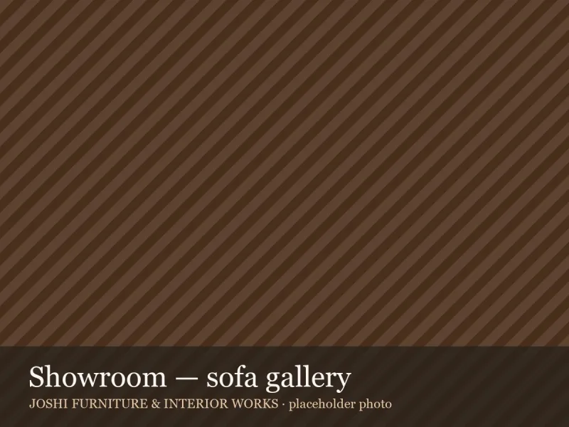 Showroom — sofa gallery